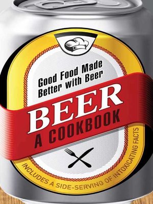 cover image of Beer--A Cookbook